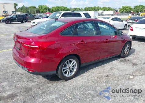 2017 Ford Focus Se z USA, uszkodzony, nr VIN 1FADP3F20HL322676